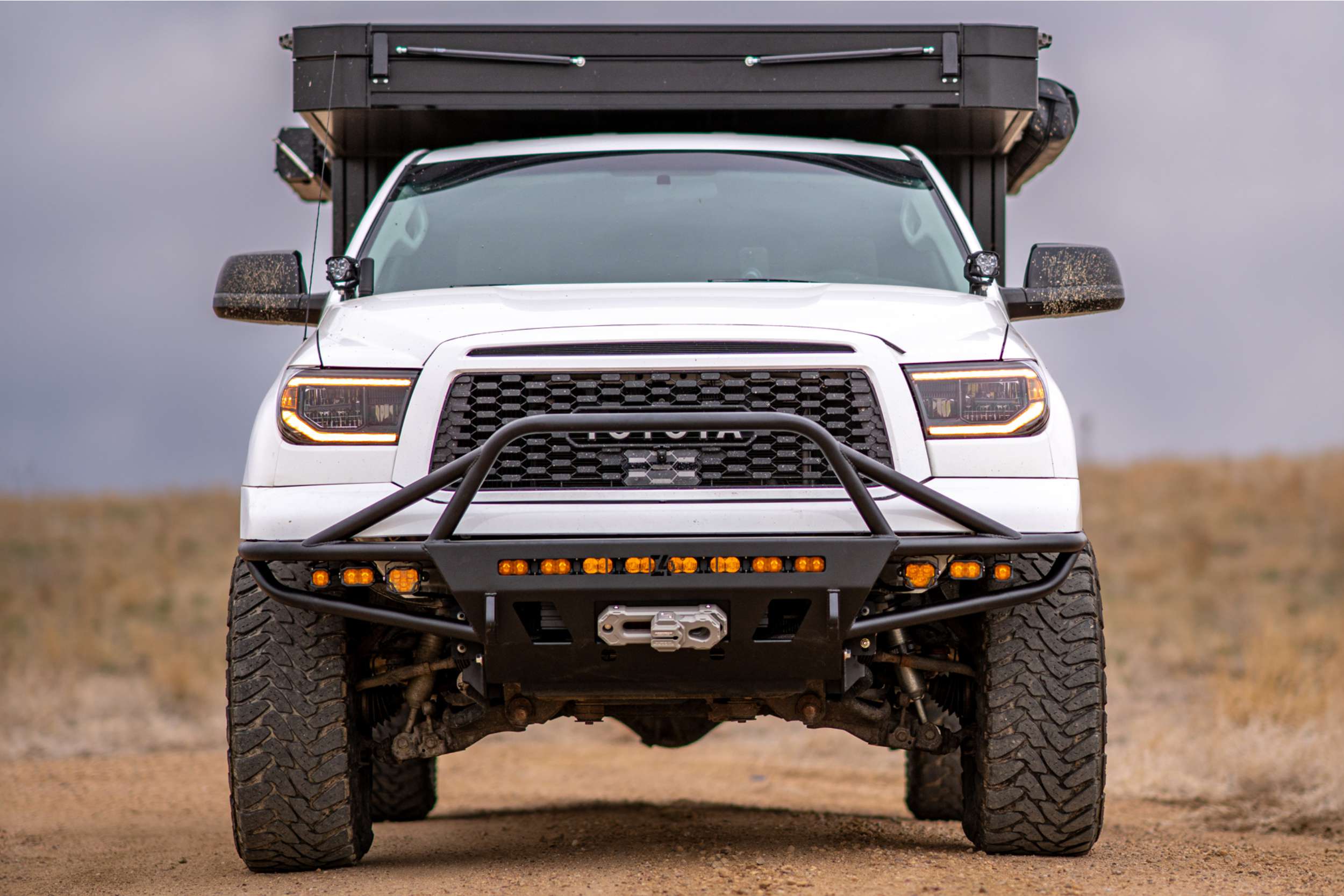 Morimoto Toyota Tundra (07-13) XB Amber LED Headlights | LF533-A-ASM